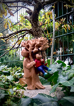 Buchholz-Skulptur, Anja Ollmert